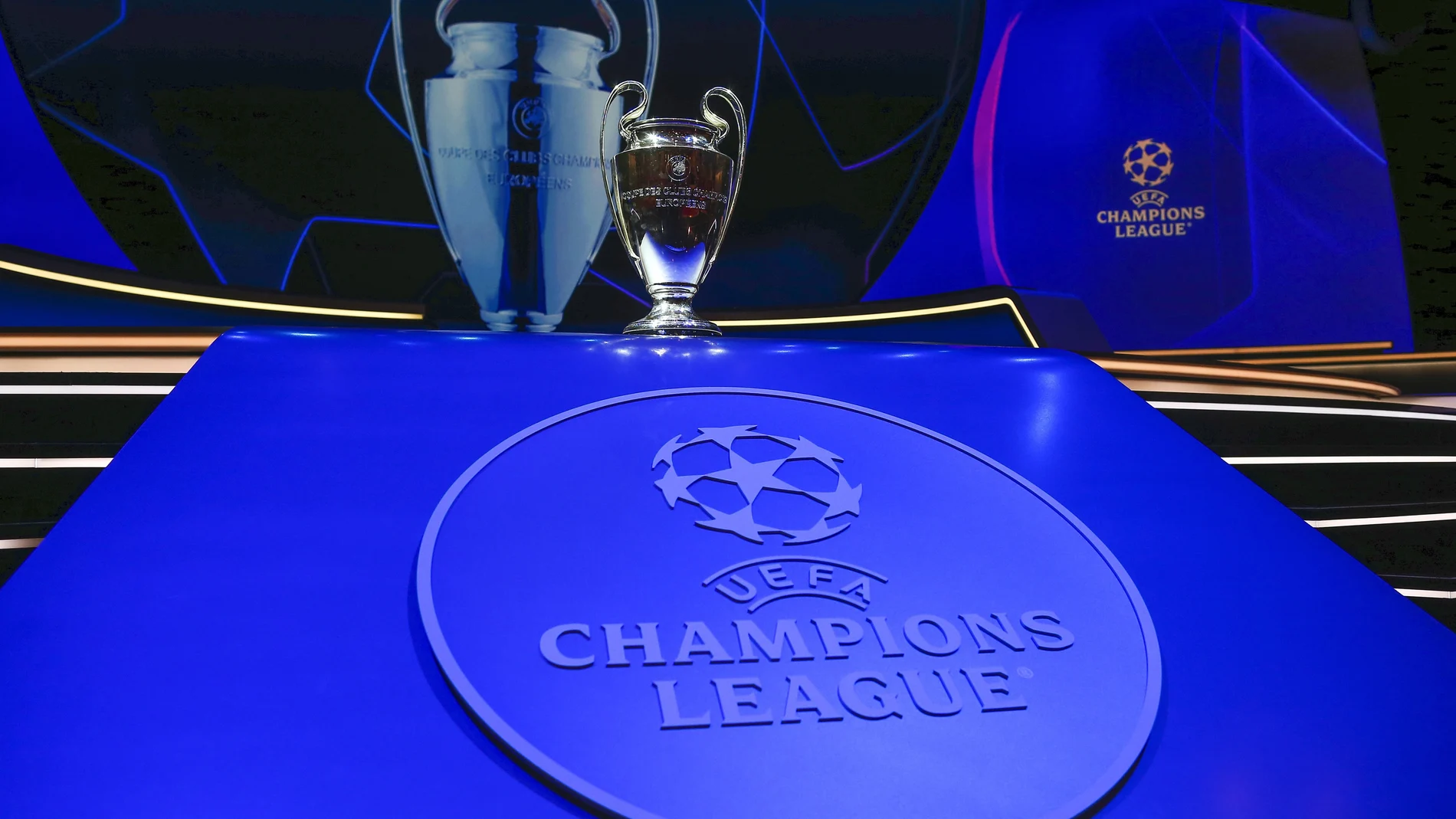 Sorteo de la fase de grupos de la Liga de Campeones 2022-23