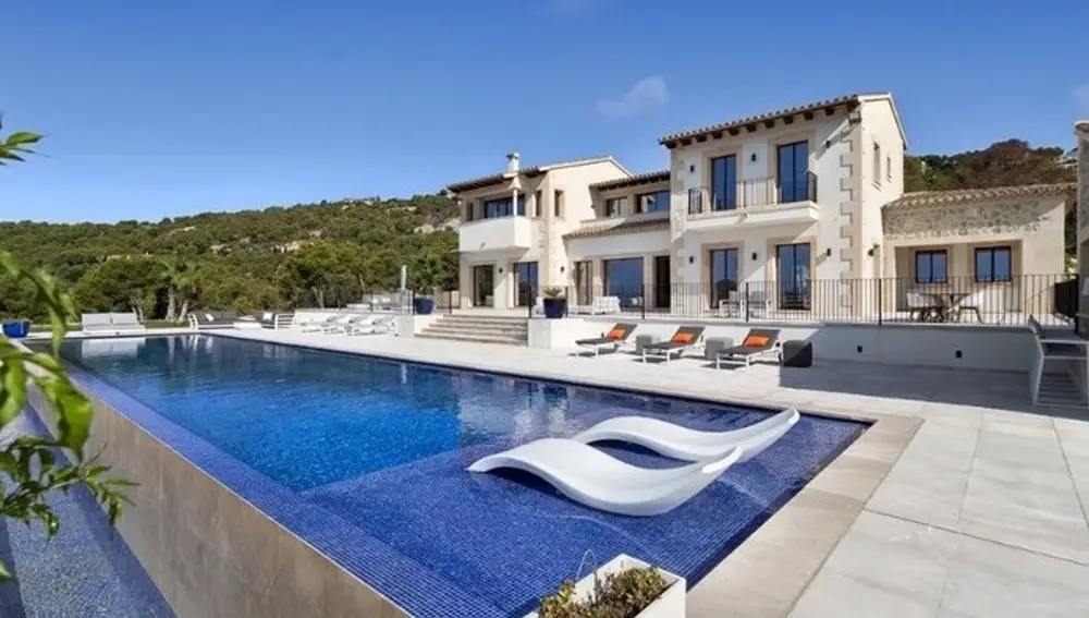 La casa más cara de Baleares, en Andratx