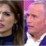 Miriam Saavedra y Carlos Lozano
