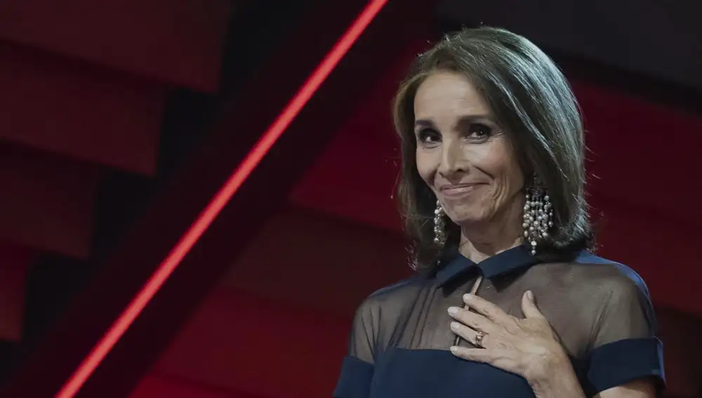 Ana Belén en la presentación de 'Dúos Increíbles'.