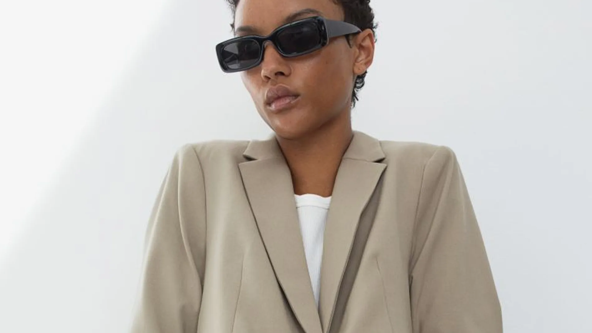 Una americana de H&M ideal para la oficina