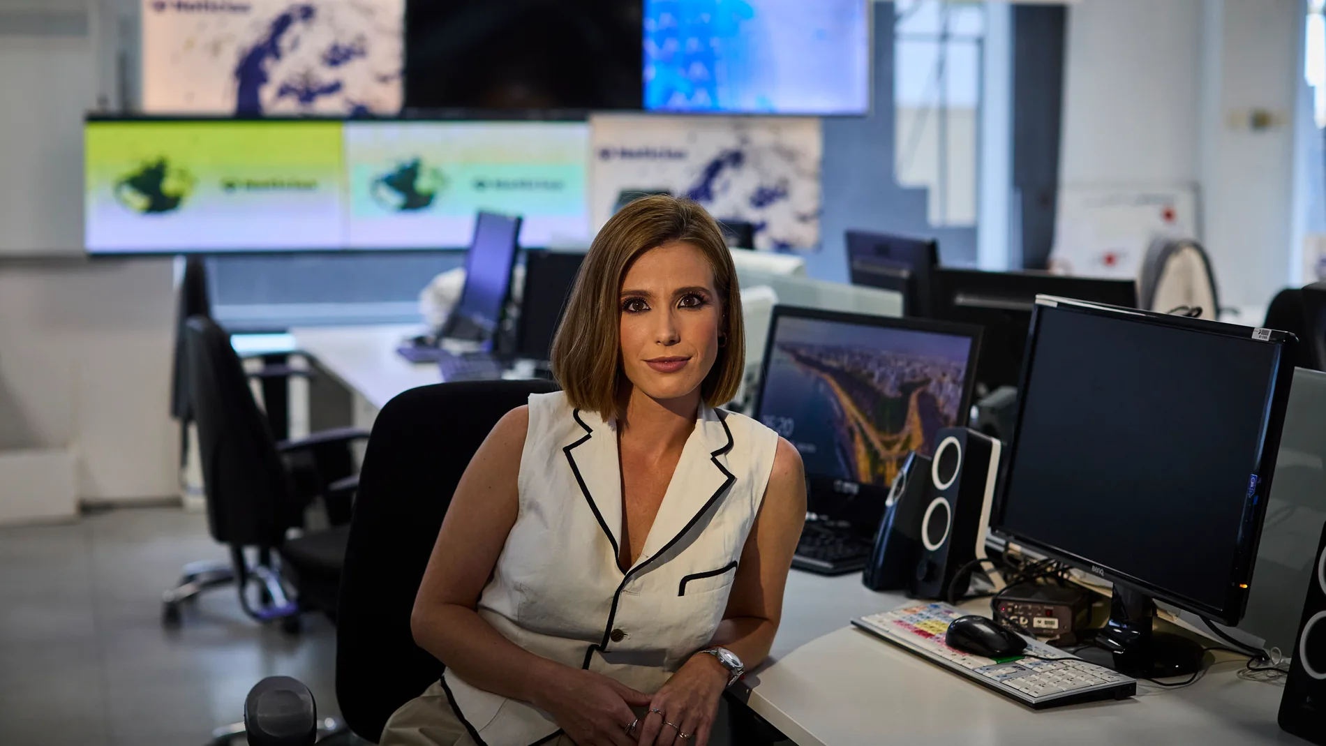 Entrevista con la periodista Victoria Arnau de Atresmedia, actualmente coordinadora de la sección Nacional de Informativos en Antena 3 Noticias.