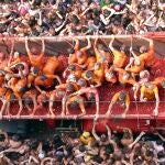 Imagen de archivo de La Tomatina