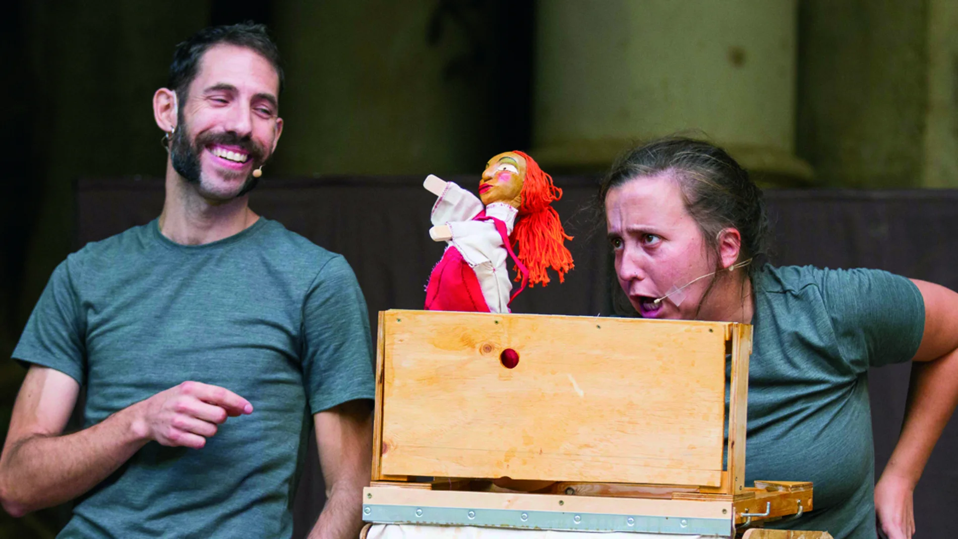 La compañía Matito Titelles representará el sábado «Descalabro» con doble función