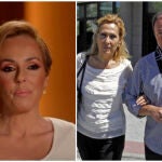 Rocío Carrasco, Rosa Benito y Amador Mohedano