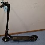 Patinete eléctrico intervenido por la Policía Local de Jaén