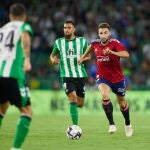 Jon Moncayola con Osasuna.
