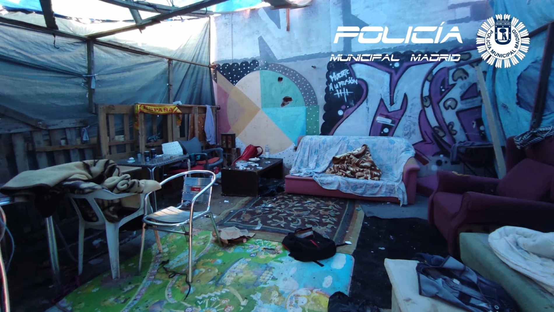 Uno de los narcopisos