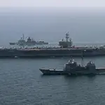 El portaaviones George HW Bush