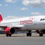 Avión de Iberia Express