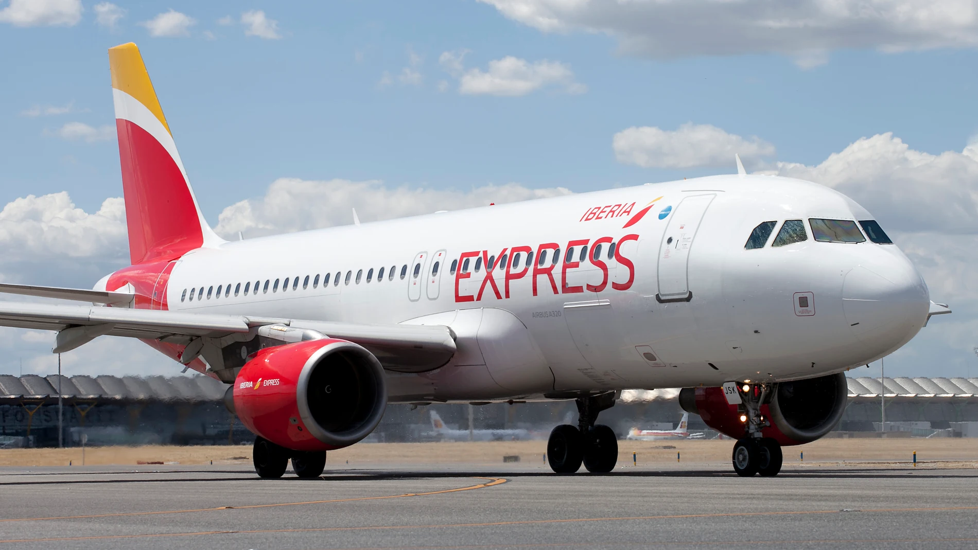 Avión de Iberia Express