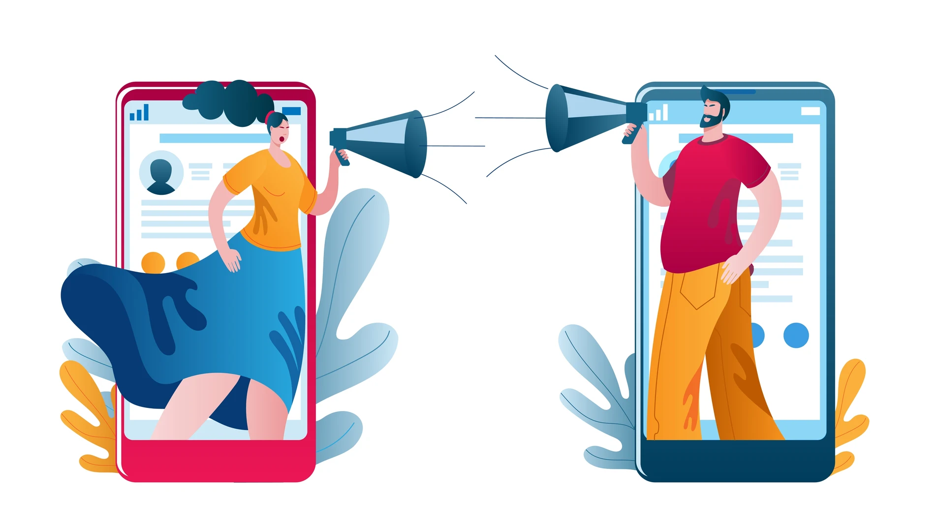 Las redes son una de las herramientas que más entorpece e intoxica la generación de debates