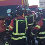 Bomberos de Málaga en una foto de archivo