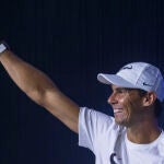 Rafa Nadal, en el US Open
