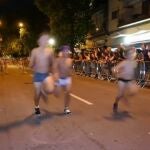 Imagen de la polémica carrera