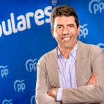 El presidente del PP de la Comunidad Valenciana, Carlos Mazón