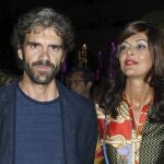 El torero Jose Tomás y su mujer Isabel