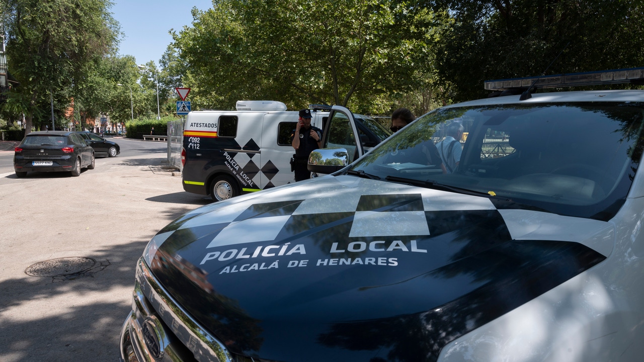 Detenidos en Alcalá de Henares por robar con violencia a una mujer