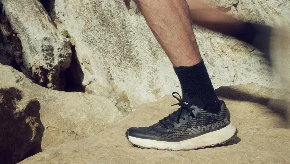 Perfil de las Kjerag utilizadas por Kilian Jornet en la UTMB.