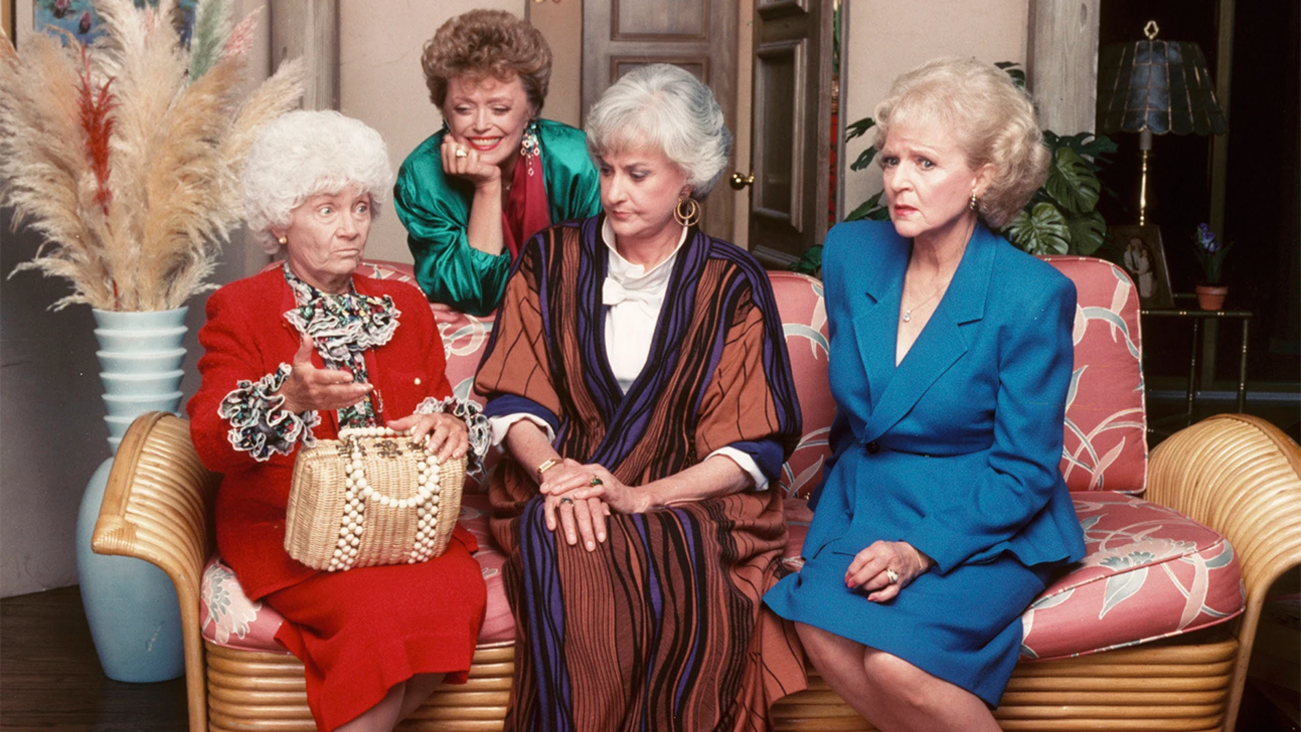 "Las chicas de oro" se emitió originalmente entre 1985 y 1992