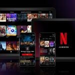 Imagen promocional de Netflix Juegos en varias plataformas disponibles
