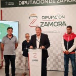 El vicepresidente tercero de la Institución provincial y diputado de Medio Ambiente y Obras Municipales, Javier Faúndez, presenta el balance