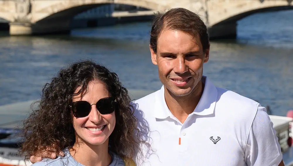 Rafa Nadal y Mery Perelló