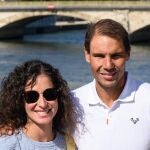 Rafa Nadal y Mery Perelló