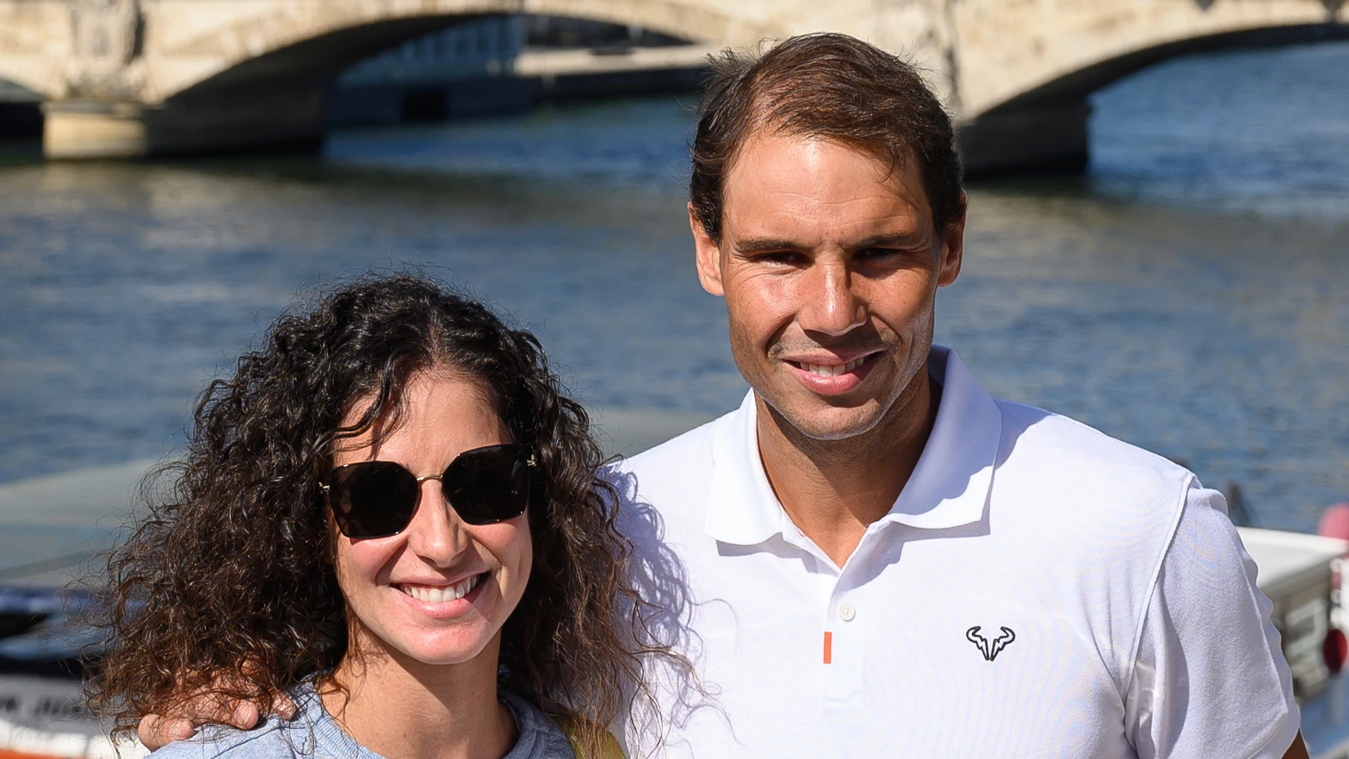 Rafa Nadal y Mery Perelló
