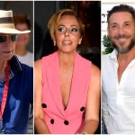 Ortega Cano, Rocío Carrasco y Antonio David