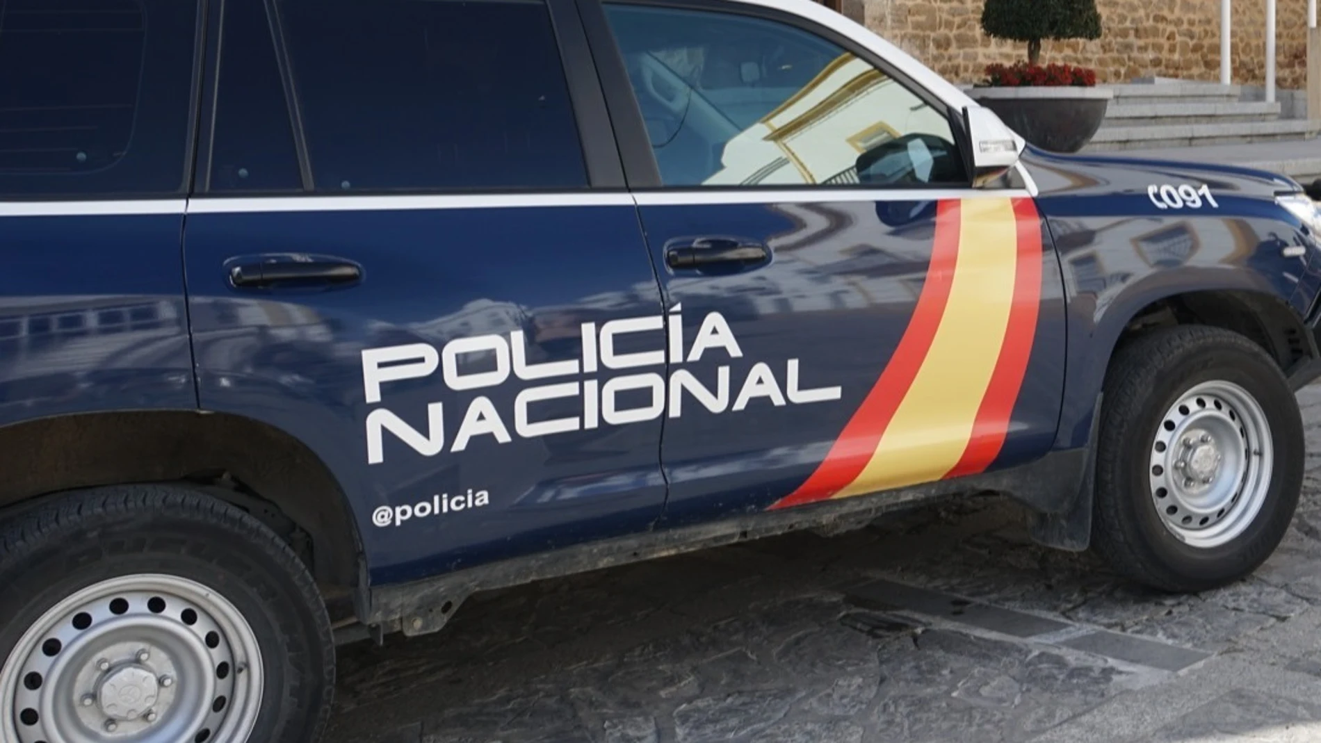 Coche de la Policía Nacional. CNP (Foto de ARCHIVO) 01/01/1970