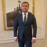 El funcionario ucraniano asesinado Oleksiyu Kovalyov en la región de Jersón