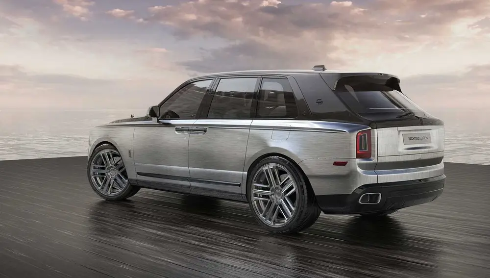 Rolls-Royce Cullinan Yachting Edition