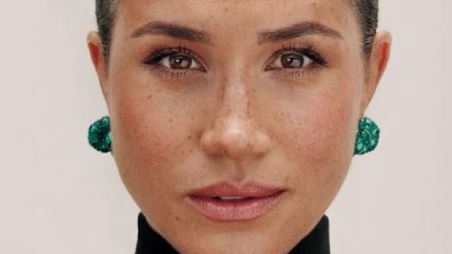 Meghan Markle, portada de octubre de "The Cut"