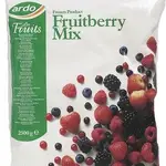 Producto FRUITBERRY MIX congelado procedentes de Bélgica