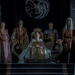 Una escena del primer capítulo de "La Casa del Dragón"