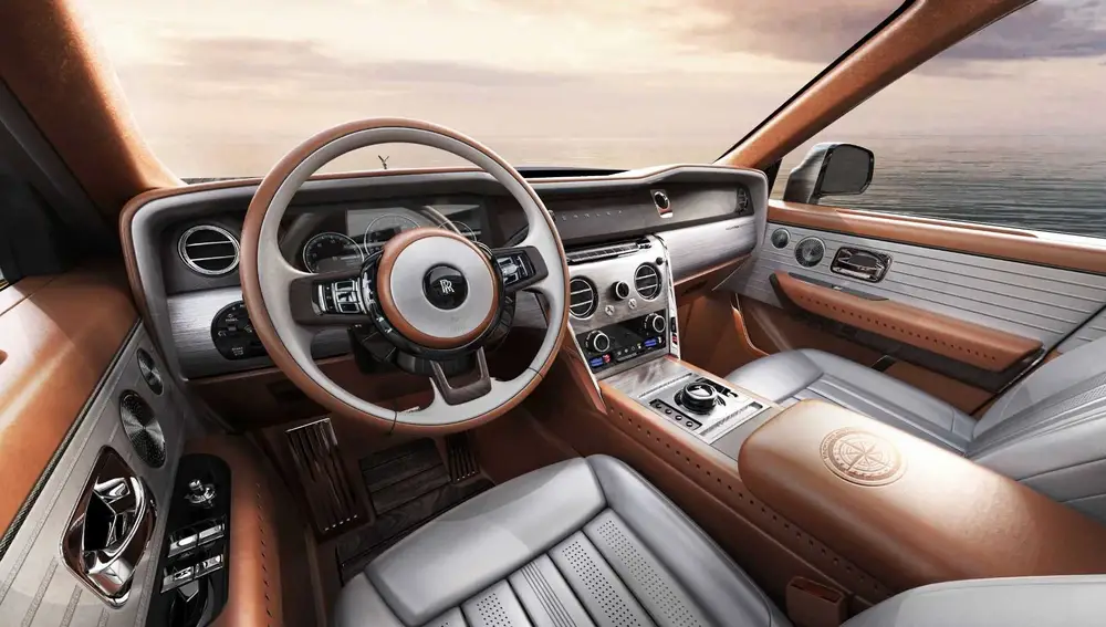 Rolls-Royce Cullinan Yachting Edition