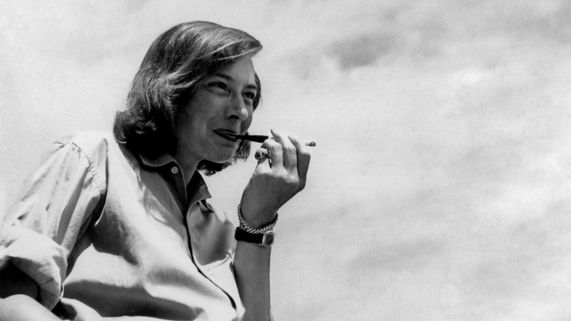 Patricia Highsmith en un fotograma del documental "Amando a Highsmith", dirigido por Eva Vitija.