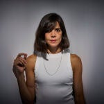 La escritora Lara Moreno