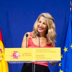 «Ahora todos somos fijos, pero yo soy obrera temporal»