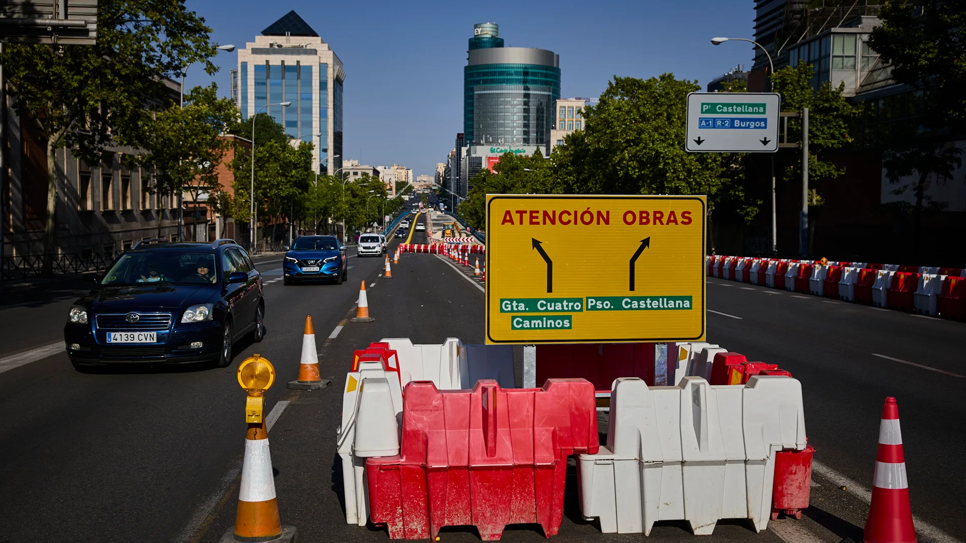 El puente de Raimundo Fernández Villaverde permanecerá cortado