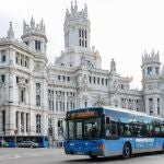 Palacio de Cibeles, sede del Ayuntamiento de Madrid