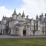 Castillo de Balmoral en una foto de archivo