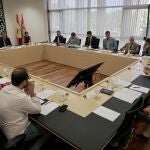 Carlos Pollán preside la Mesa de las Cortes y la Junta de Portavoces