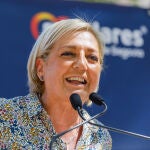 El presidente del PP de Segovia, Paloma Sanz