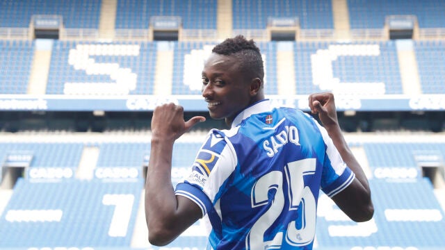 Sadiq Umar, nuevo jugador de la Real Sociedad