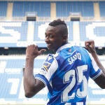 Sadiq Umar, nuevo jugador de la Real Sociedad