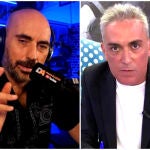 Diego Arrabal y Kiko Hernández