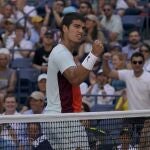 Carlos Alcaraz se mostró muy superior al argentino Federico Coria
