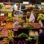 Mercado Maravillas en el barrio madrileño de Cuatro Caminos